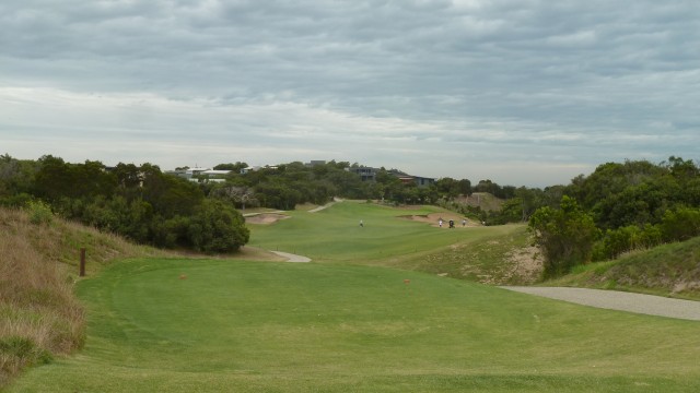 The 13th tee at RACV Cape Schanck Resort