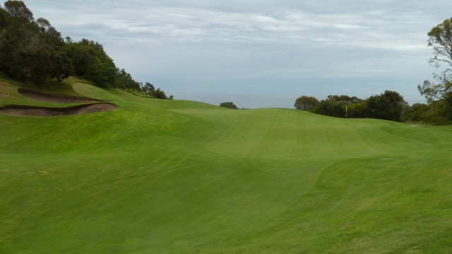 The 14th green at RACV Cape Schanck Resort