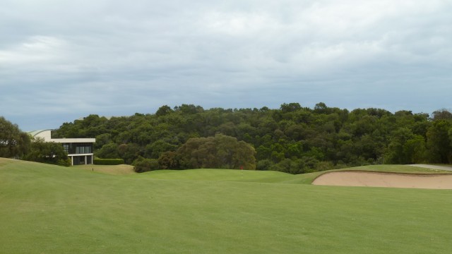 The 18th fairway at RACV Cape Schanck Resort