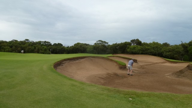 The 2nd green at RACV Cape Schanck Resort