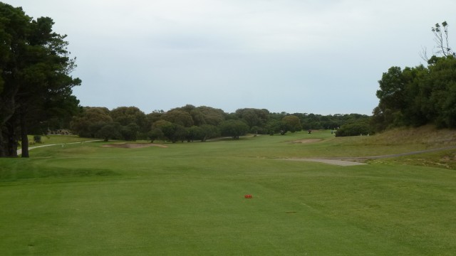 The 2nd tee at RACV Cape Schanck Resort