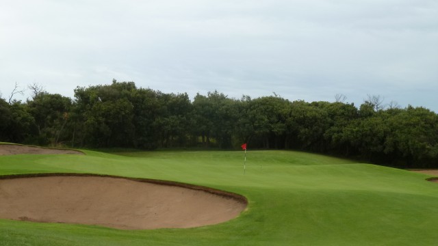 The 3rd green at RACV Cape Schanck Resort