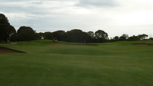 The 5th fairway at RACV Cape Schanck Resort