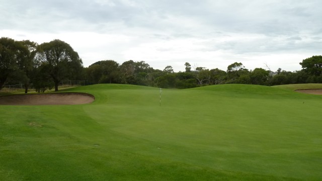 The 5th green at RACV Cape Schanck Resort