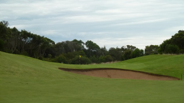 The 6th fairway at RACV Cape Schanck Resort