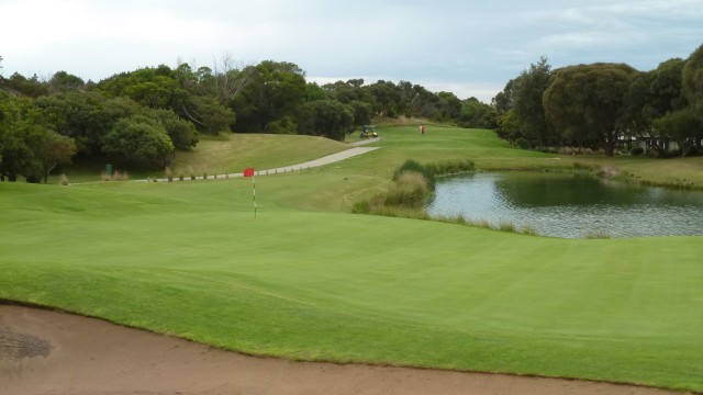 The 7th Green at RACV Cape Schanck Resort