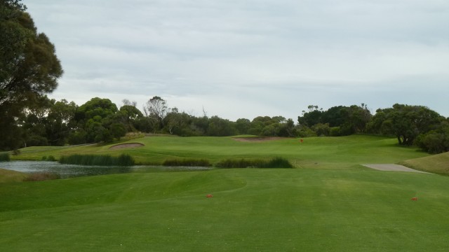 The 7th tee at RACV Cape Schanck Resort