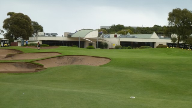 The 9th fairway at RACV Cape Schanck Resort