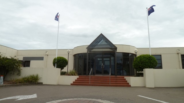 The clubhouse at RACV Cape Schanck Resort