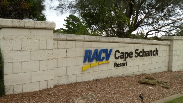 Entrance to RACV Cape Schanck Resort