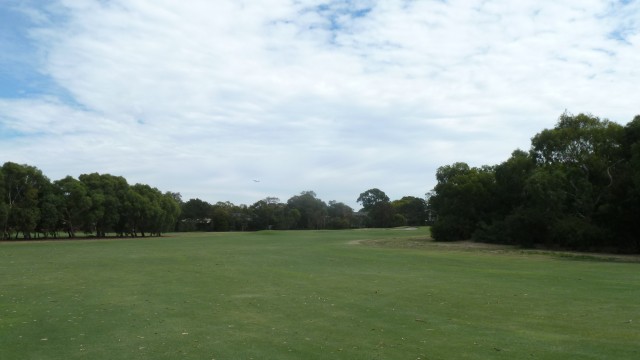 The 11th fairway at Royal Melbourne Golf Club East Course