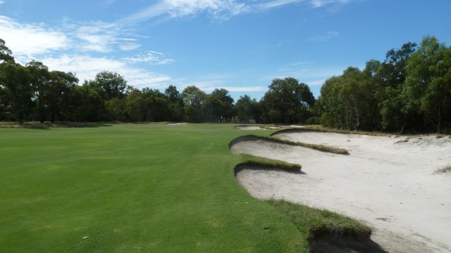 The 7th fairway at Royal Melbourne Golf Club East Course