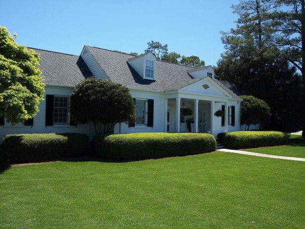 Eisenhower Cabin at Augusta National