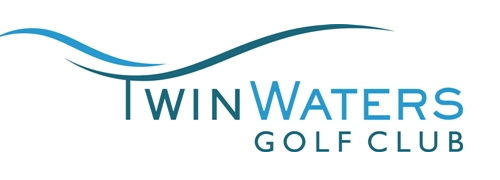 The logo for Twin Waters Golf Club