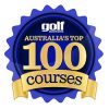 Logo for Golf Australia Magazine Top 100 Course Listing