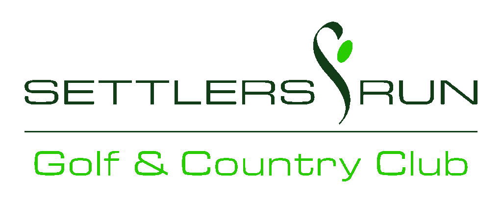 Logo for Settlers Run Golf & Country Club