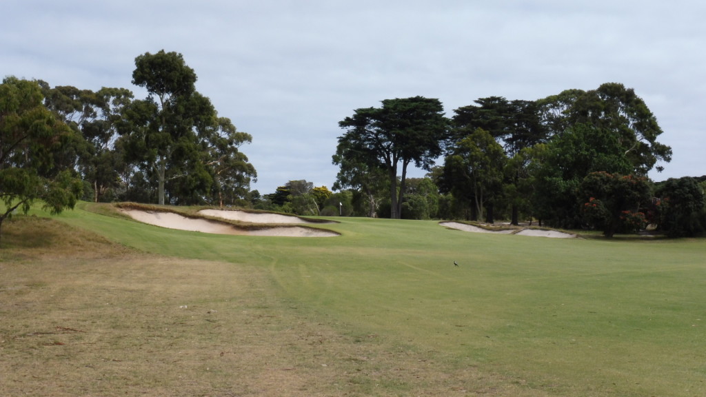 The 10th fairway at Victoria Golf Club