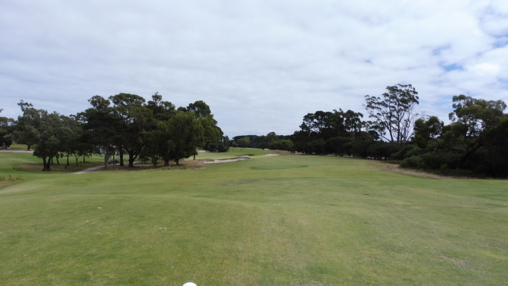 The 10th tee at Victoria Golf Club