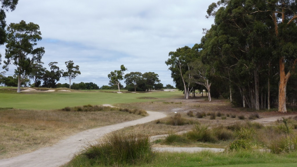 The 11th Tee at Victoria Golf Club