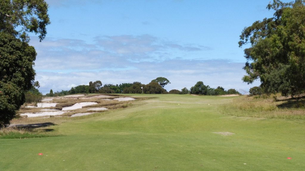 The 16th tee at Victoria Golf Club