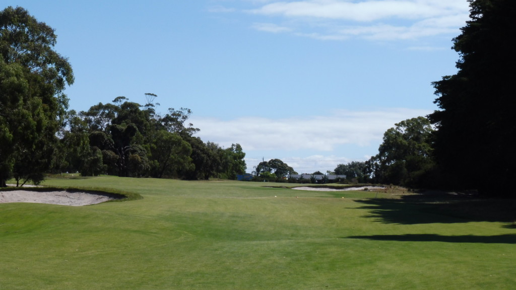 The 3rd tee at Victoria Golf Club