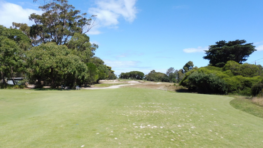 The 4th tee at Victoria Golf Club