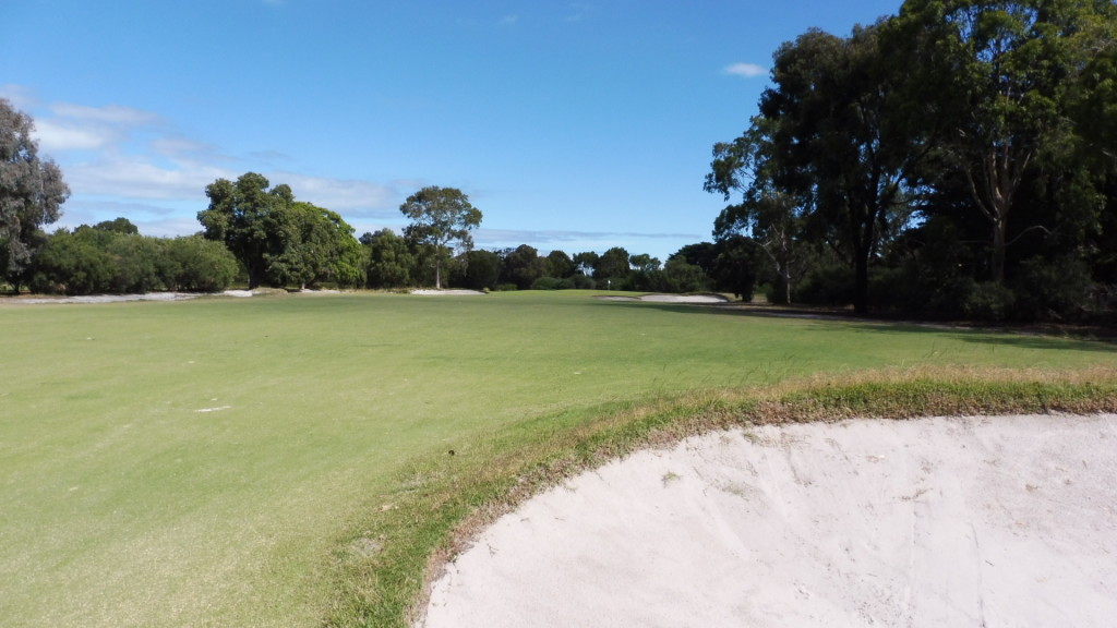 The 5th fairway at Victoria Golf Club