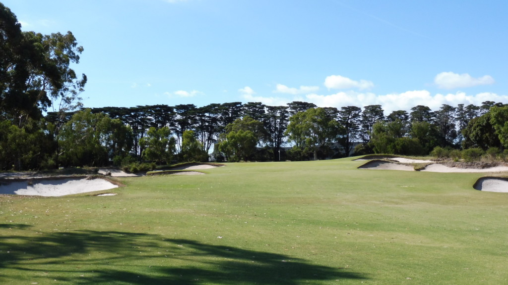 The 8th fairway at Victoria Golf Club