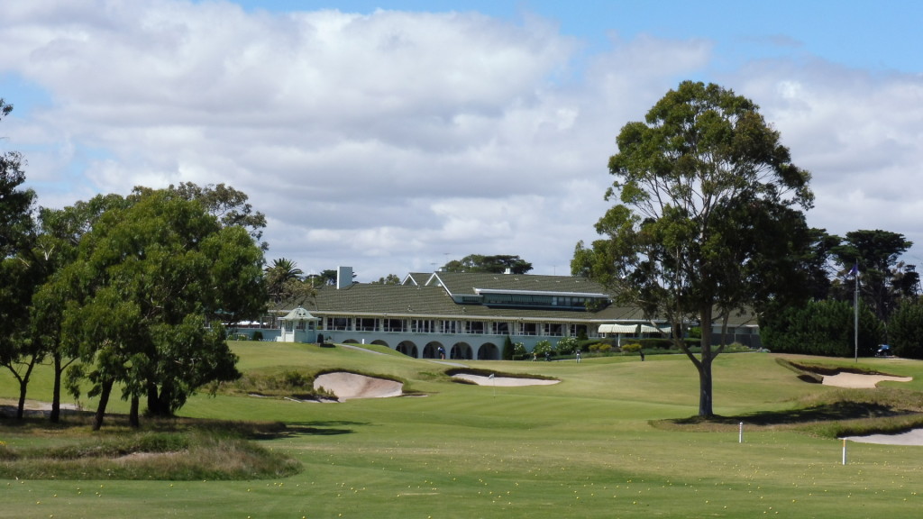 Clubhouse at Victoria Golf Club