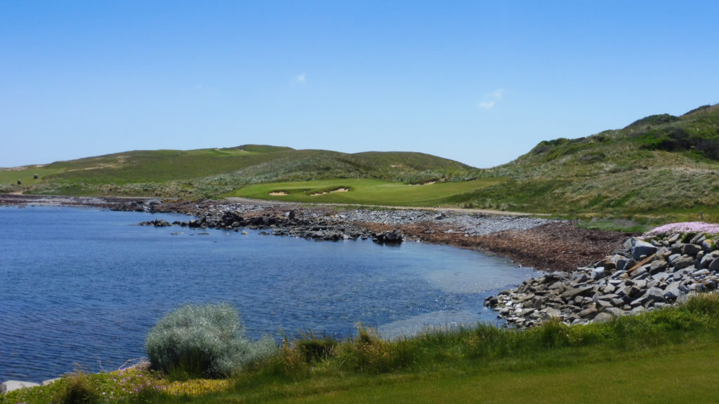 The 10th tee at Ocean Dunes