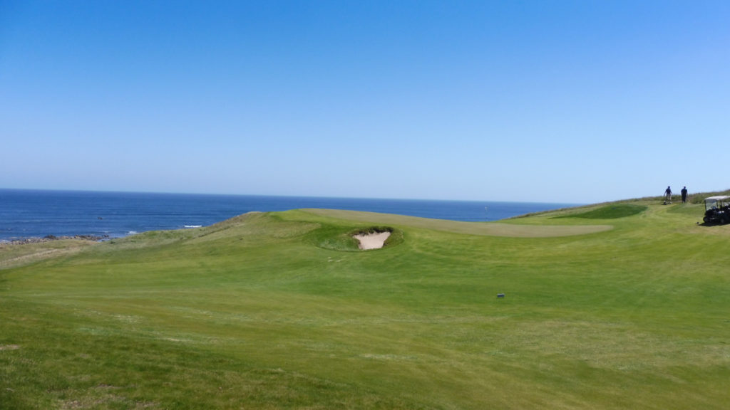 The 13th green at Ocean Dunes