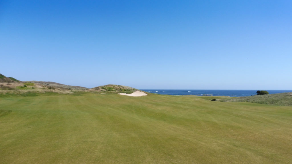 The 16th fairway at Ocean Dunes