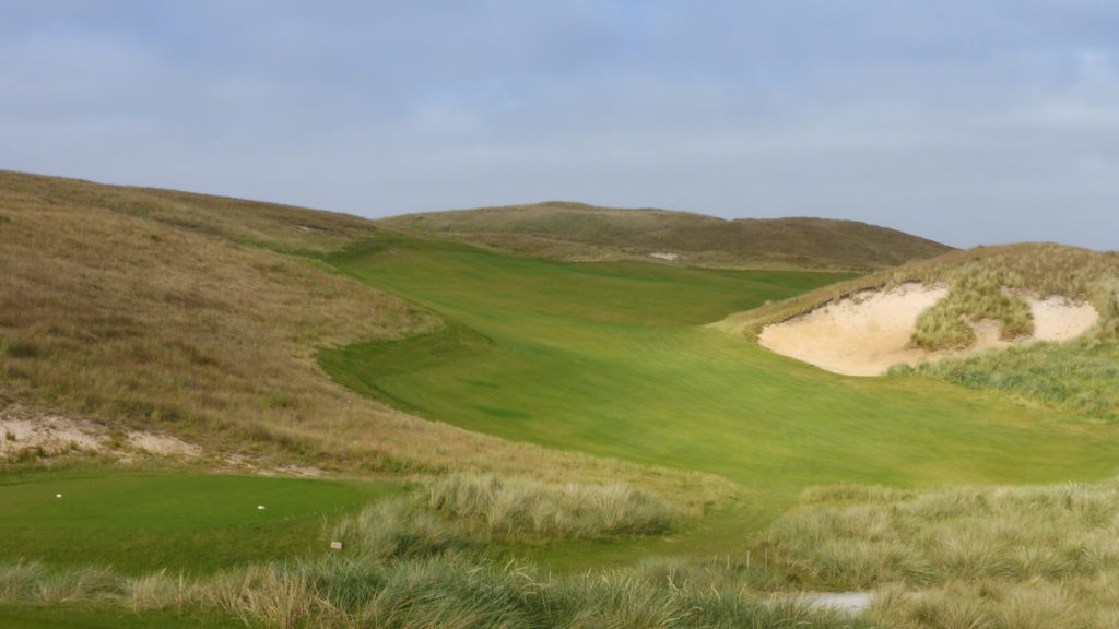 The 1st tee at Ocean Dunes