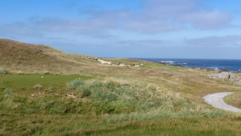 The 2nd tee at Ocean Dunes