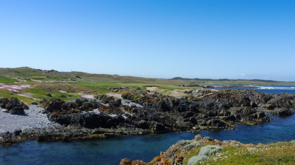 The 4th tee at Ocean Dunes