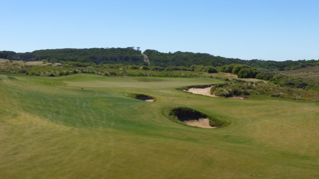 The 5th green at Ocean Dunes