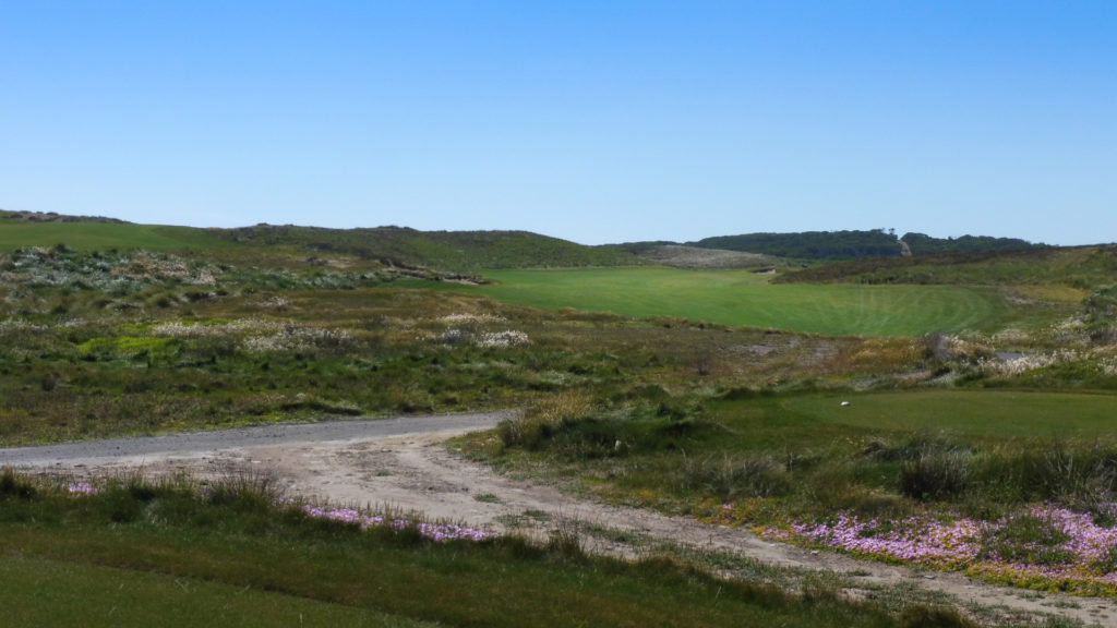 The 5th tee at Ocean Dunes