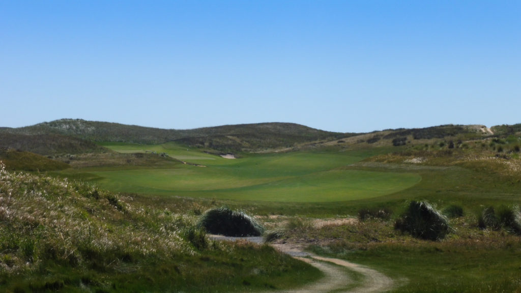 The 7th tee at Ocean Dunes