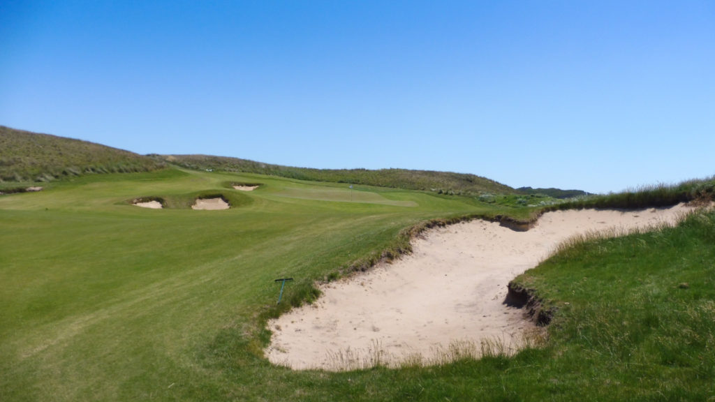 The 9th green at Ocean Dunes