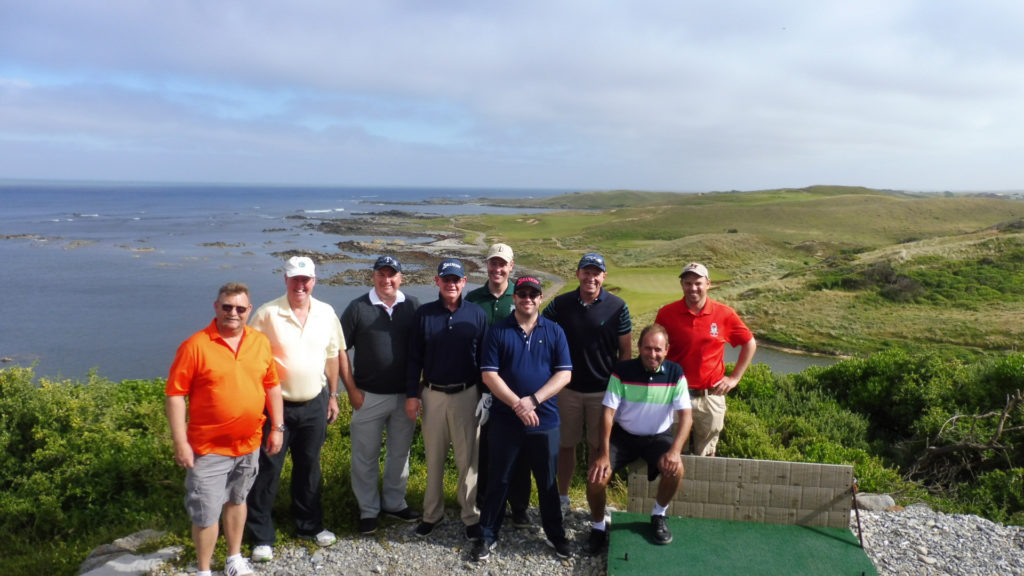 Touring group at Ocean Dunes