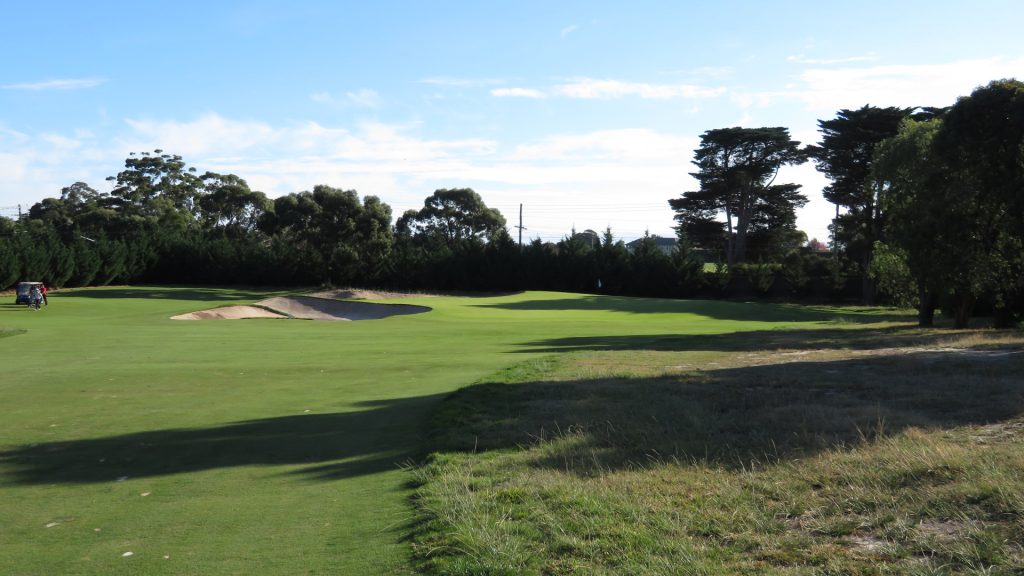 The 12th Fairway at Victoria Golf Club