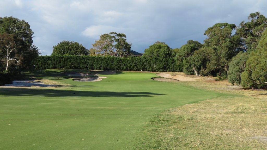 The 13th Fairway at Victoria Golf Club