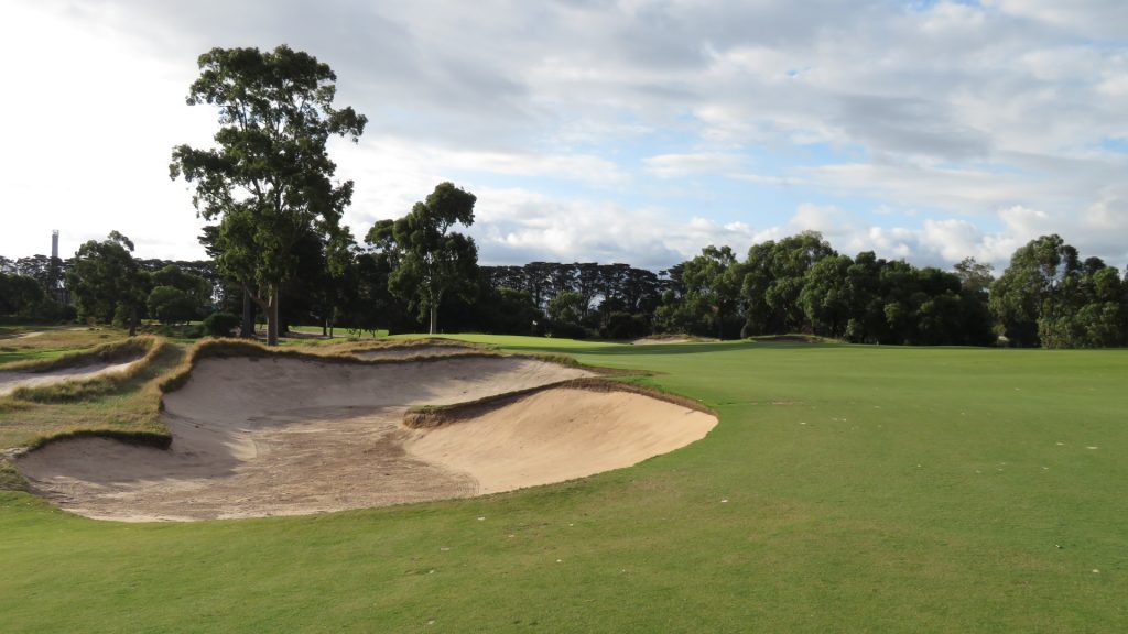 The 15th Fairway at Victoria Golf Club