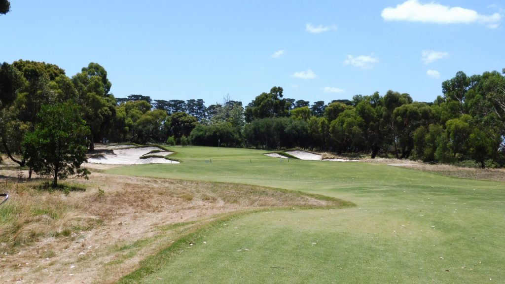 The 19th Tee at Victoria Golf Club