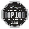 Top 100 Logo Australian Golf Digest 2018