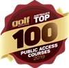 Top 100 Logo Golf Australia Magazine Public Courses 2019