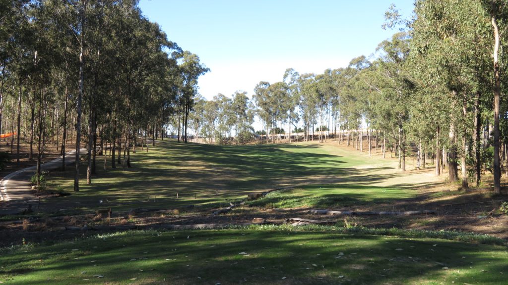 The 3rd tee at Brookwater Golf Club