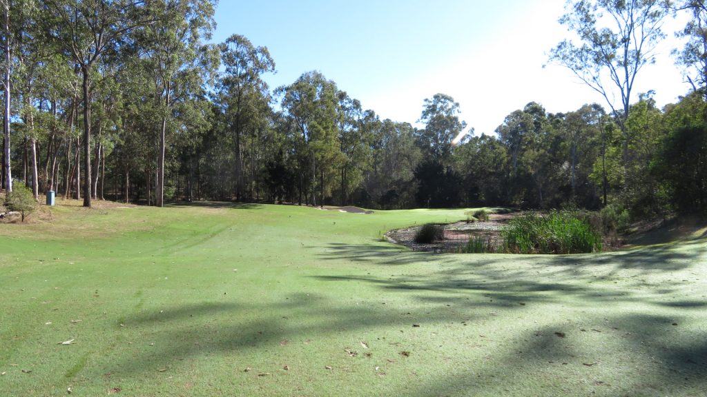 The 6th Fairway at Brookwater Golf Club