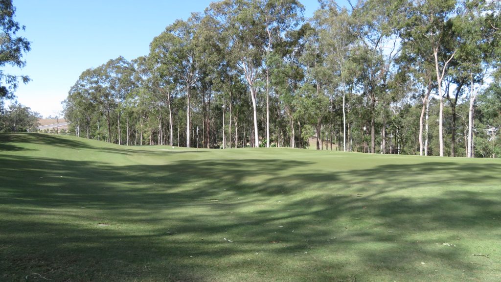 The 9th Green at Brookwater Golf Club