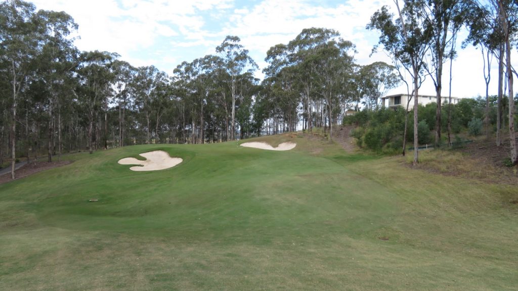 The 3rd Green at Brookwater Golf Club